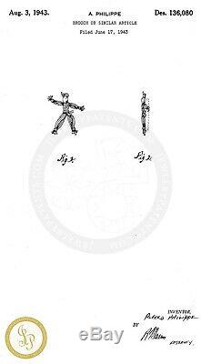 Vtg TRIFARI Sapphire Rag Doll Figural Nenette & Rintintin Sterling Brooches Pins