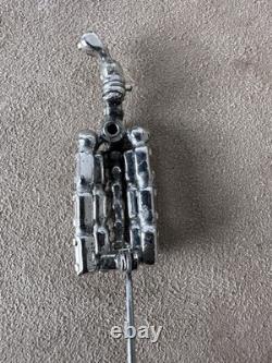 Vtg Unsigned Weiss Rhinestone Cocktail Glass & Shaker Brooch Pin Set Estate