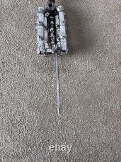 Vtg Unsigned Weiss Rhinestone Cocktail Glass & Shaker Brooch Pin Set Estate